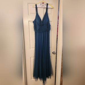 Blue formal dress